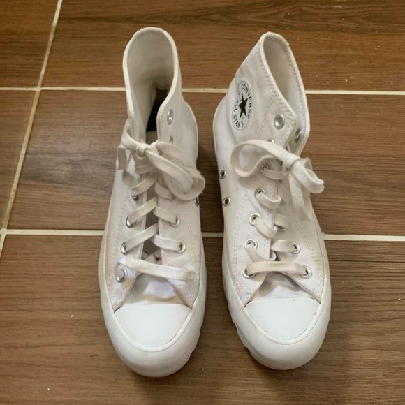 WOMEN'S CONVERSE CHUCK TAYLOR ALL STAR LUGGED PLATFORM SNEAKERS - Picture 3 of 7